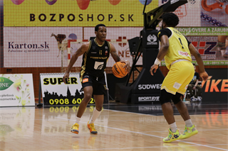 34. Kolo Niké SBL: BC Prievidza - BK Inter Bratislava 96:67 (foto: Ladislav Szibilla)	