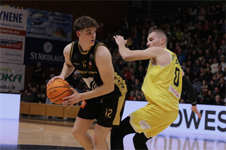 34. Kolo Niké SBL: BC Prievidza - BK Inter Bratislava 96:67 (foto: Ladislav Szibilla)	