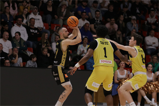 34. Kolo Niké SBL: BC Prievidza - BK Inter Bratislava 96:67 (foto: Ladislav Szibilla)	