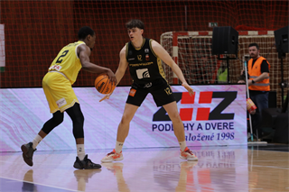34. Kolo Niké SBL: BC Prievidza - BK Inter Bratislava 96:67 (foto: Ladislav Szibilla)	