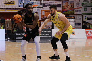 34. Kolo Niké SBL: BC Prievidza - BK Inter Bratislava 96:67 (foto: Ladislav Szibilla)	