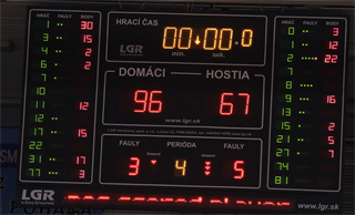 34. Kolo Niké SBL: BC Prievidza - BK Inter Bratislava 96:67 (foto: Ladislav Szibilla)	