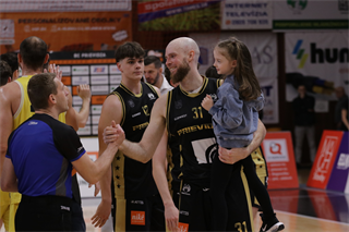 34. Kolo Niké SBL: BC Prievidza - BK Inter Bratislava 96:67 (foto: Ladislav Szibilla)	
