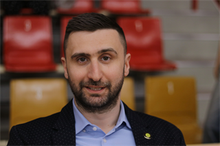 1. zápas štvrťfinále Niké SBL: BC Prievidza - Inter Bratislava 88:84 (foto: Ladislav Szibilla)	
