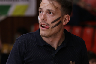 1. zápas štvrťfinále Niké SBL: BC Prievidza - Inter Bratislava 88:84 (foto: Ladislav Szibilla)	