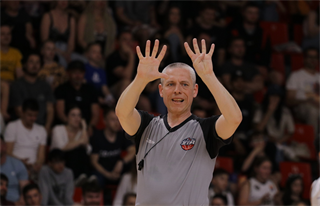 1. zápas štvrťfinále Niké SBL: BC Prievidza - Inter Bratislava 88:84 (foto: Ladislav Szibilla)	