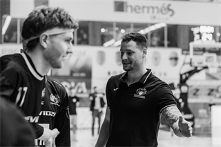 1. štvrťfinále Niké SBL: BC Prievidza - Inter Bratislava 88:84 (foto: Vladimír Králik)	