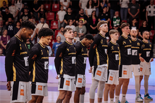 1. štvrťfinále Niké SBL: BC Prievidza - Inter Bratislava 88:84 (foto: Vladimír Králik)	