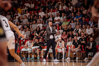 1. štvrťfinále Niké SBL: BC Prievidza - Inter Bratislava 88:84 (foto: Vladimír Králik)	