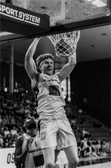 1. štvrťfinále Niké SBL: BC Prievidza - Inter Bratislava 88:84 (foto: Vladimír Králik)	