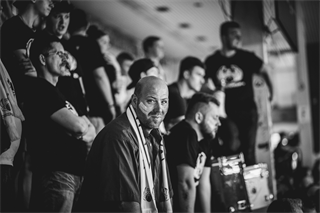 1. štvrťfinále Niké SBL: BC Prievidza - Inter Bratislava 88:84 (foto: Vladimír Králik)	
