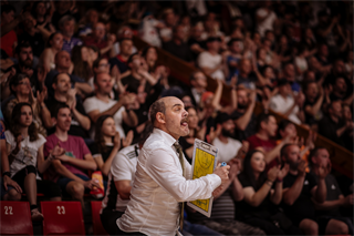 1. štvrťfinále Niké SBL: BC Prievidza - Inter Bratislava 88:84 (foto: Vladimír Králik)	