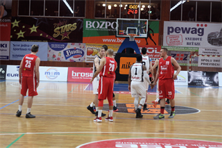 3. kolo Eurovia SBL: BC Prievidza - MBK Rieker Com-Therm Komárno 84:77