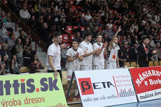 3. kolo Eurovia SBL: BC Prievidza - MBK Rieker Com-Therm Komárno 84:77