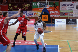 3. kolo Eurovia SBL: BC Prievidza - MBK Rieker Com-Therm Komárno 84:77