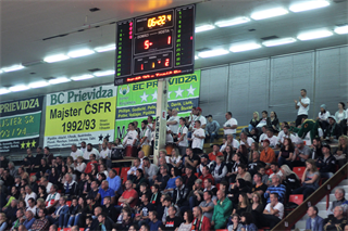 3. kolo Eurovia SBL: BC Prievidza - MBK Rieker Com-Therm Komárno 84:77