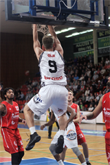 3. kolo Eurovia SBL: BC Prievidza - MBK Rieker Com-Therm Komárno 84:77