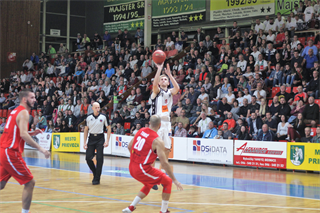 3. kolo Eurovia SBL: BC Prievidza - MBK Rieker Com-Therm Komárno 84:77