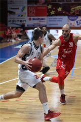 3. kolo Eurovia SBL: BC Prievidza - MBK Rieker Com-Therm Komárno 84:77