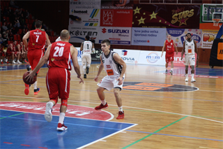 3. kolo Eurovia SBL: BC Prievidza - MBK Rieker Com-Therm Komárno 84:77