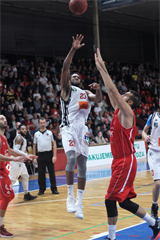 3. kolo Eurovia SBL: BC Prievidza - MBK Rieker Com-Therm Komárno 84:77