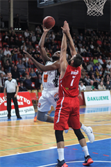 3. kolo Eurovia SBL: BC Prievidza - MBK Rieker Com-Therm Komárno 84:77