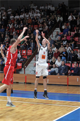 3. kolo Eurovia SBL: BC Prievidza - MBK Rieker Com-Therm Komárno 84:77