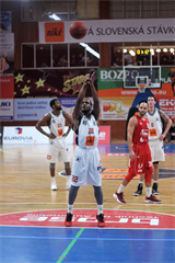 3. kolo Eurovia SBL: BC Prievidza - MBK Rieker Com-Therm Komárno 84:77