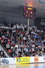 3. kolo Eurovia SBL: BC Prievidza - MBK Rieker Com-Therm Komárno 84:77