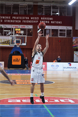 3. kolo Eurovia SBL: BC Prievidza - MBK Rieker Com-Therm Komárno 84:77