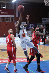 3. kolo Eurovia SBL: BC Prievidza - MBK Rieker Com-Therm Komárno 84:77