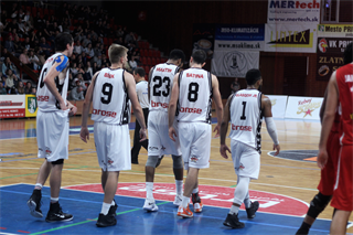 3. kolo Eurovia SBL: BC Prievidza - MBK Rieker Com-Therm Komárno 84:77
