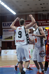 3. kolo Eurovia SBL: BC Prievidza - MBK Rieker Com-Therm Komárno 84:77