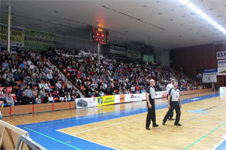 3. kolo Eurovia SBL: BC Prievidza - MBK Rieker Com-Therm Komárno 84:77