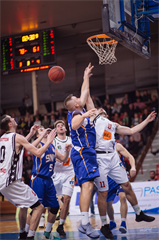 7. kolo Eurovia SBL: BC Prievidza - BK 04 AC LB Spišská Nová Ves 102:81