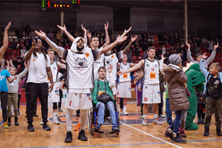 7. kolo Eurovia SBL: BC Prievidza - BK 04 AC LB Spišská Nová Ves 102:81