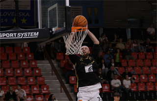 3. zápas semifinále Niké SBL: BC Prievidza - Spišskí Rytieri 102:89 (foto: Ladislav Szibilla)	