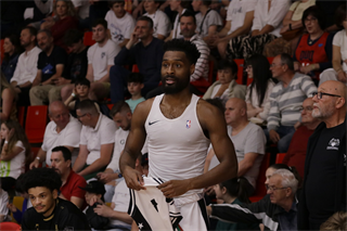 3. zápas semifinále Niké SBL: BC Prievidza - Spišskí Rytieri 102:89 (foto: Ladislav Szibilla)	