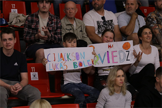 3. zápas semifinále Niké SBL: BC Prievidza - Spišskí Rytieri 102:89 (foto: Ladislav Szibilla)	