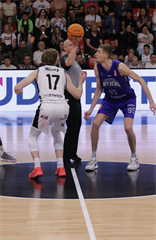 3. zápas semifinále Niké SBL: BC Prievidza - Spišskí Rytieri 102:89 (foto: Ladislav Szibilla)	