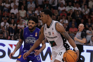 3. zápas semifinále Niké SBL: BC Prievidza - Spišskí Rytieri 102:89 (foto: Ladislav Szibilla)	