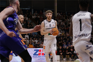 3. zápas semifinále Niké SBL: BC Prievidza - Spišskí Rytieri 102:89 (foto: Ladislav Szibilla)	