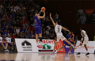 3. zápas semifinále Niké SBL: BC Prievidza - Spišskí Rytieri 102:89 (foto: Ladislav Szibilla)	