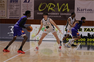 3. zápas semifinále Niké SBL: BC Prievidza - Spišskí Rytieri 102:89 (foto: Ladislav Szibilla)	
