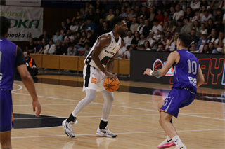 3. zápas semifinále Niké SBL: BC Prievidza - Spišskí Rytieri 102:89 (foto: Ladislav Szibilla)	