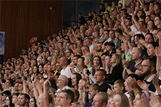 3. zápas semifinále Niké SBL: BC Prievidza - Spišskí Rytieri 102:89 (foto: Ladislav Szibilla)	