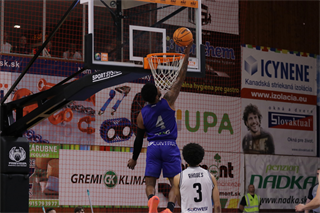 3. zápas semifinále Niké SBL: BC Prievidza - Spišskí Rytieri 102:89 (foto: Ladislav Szibilla)	