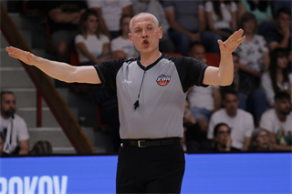 3. zápas semifinále Niké SBL: BC Prievidza - Spišskí Rytieri 102:89 (foto: Ladislav Szibilla)	