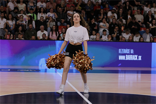 3. zápas semifinále Niké SBL: BC Prievidza - Spišskí Rytieri 102:89 (foto: Ladislav Szibilla)	