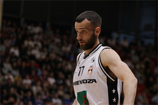 3. zápas semifinále Niké SBL: BC Prievidza - Spišskí Rytieri 102:89 (foto: Ladislav Szibilla)	